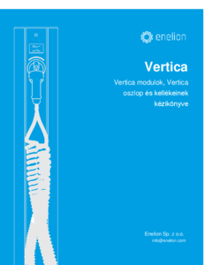 Enelion Vertica Duo elektromos autó töltő - szerelési útmutató