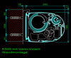 Varisol K500 árnyékolók - dwg - CAD fájl