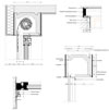 PERFEKT ST áthidaló helyére építhető redőnytok - dwg - CAD fájl