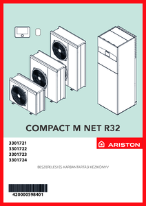 Nimbus Compact M Net R32 levegő-víz hőszivattyú - szerelési útmutató