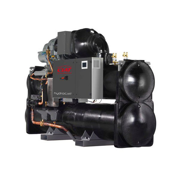 Hydrociat LW (270-1 760 kW) vízhűtéses folyadékhűtő/hőszivattyú