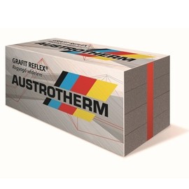 Austrotherm Grafit® Reflex homlokzati hőszigetelő lemez