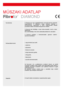 Diamond mezoszál - általános termékismertető