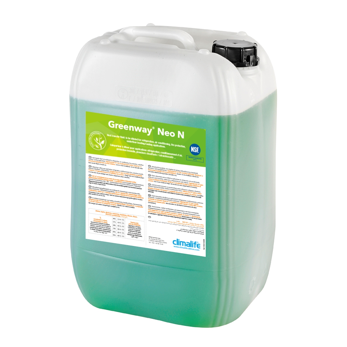 Greenway® Neo N növényi eredetű közvetítőközeg