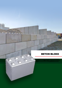 EB beton blokk - általános termékismertető