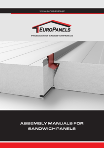 EuroPanels MWD – tető szendvicspanel ásványgyapottal - általános termékismertető