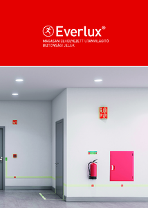 Everlux utánvilágító biztonsági jelek - részletes termékismertető