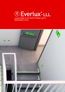 Everlux LLL alacsonyan elhelyezett utánvilágító rendszer - részletes termékismertető