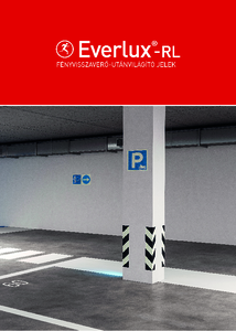 Everlux RL fényvisszaverő-utánvilágító jelek - részletes termékismertető