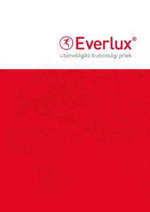 Everlux utánvilágító rendszerek - részletes termékismertető