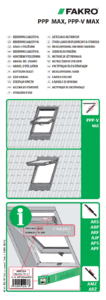 PPP-V preSelect MAX felnyíló-billenő tetőtéri ablakok - alkalmazástechnikai útmutató