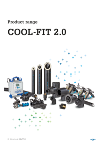 COOL-FIT 2.0 előszigetelt műanyag csőrendszer - részletes termékismertető