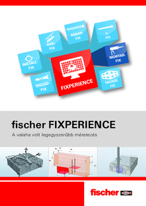 fischer FiXperience méretező szoftver  - általános termékismertető