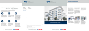 G-U objektmegoldások a lakóépületekben<br>Objektlösungen für den Wohnbau - részletes termékismertető