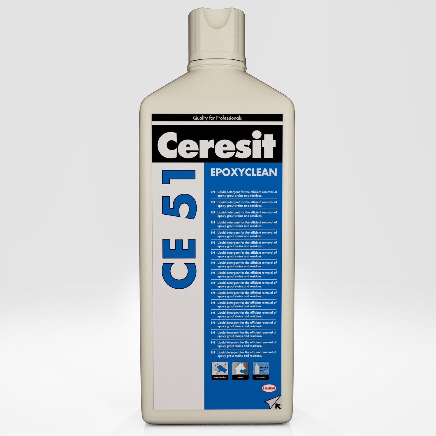 Ceresit CE 51 Epoxclean speciális tisztítószer