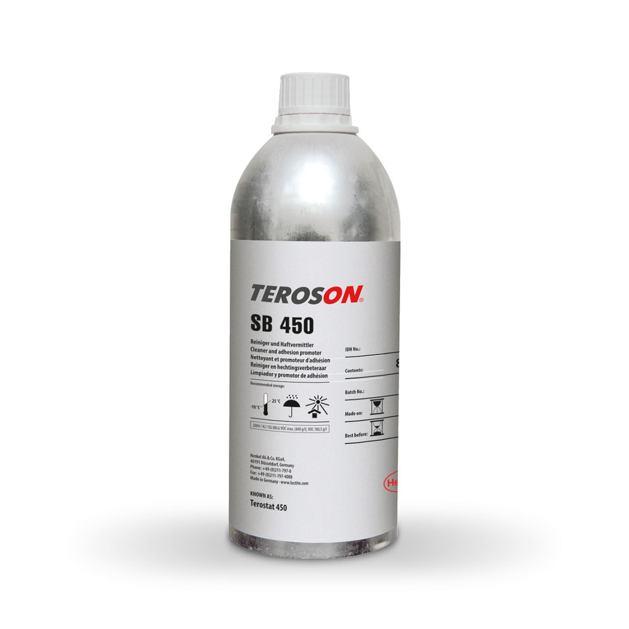 TEROSON SB 450 tisztító és tapadás fokozó