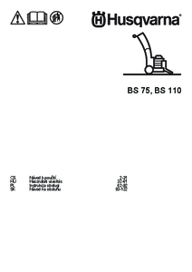 Husqvarna BS 110 burkolatbontó - alkalmazástechnikai útmutató