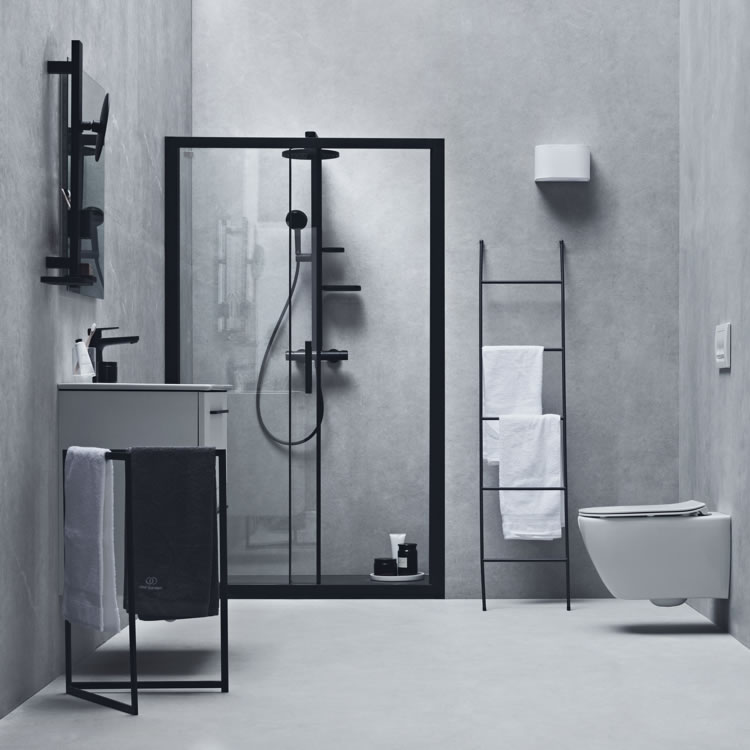Ideal Standard Alu+ zuhanyrendszer