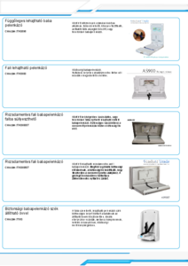 Induct Trade AS900 fali lehajtható pelenkázó - általános termékismertető