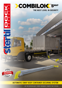 Stertil Dock COMBILOK Swap teherautó rögzítő rendszer - részletes termékismertető