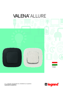 Valena Allure szerelvények - részletes termékismertető