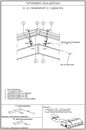 Tetőgerinc kialakítás - D-D csomópont - CAD fájl