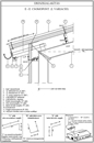 Ereszkialakítás - E-E csomópont I. - CAD fájl