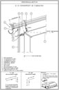 Ereszkialakítás - E-E csomópont II. - CAD fájl