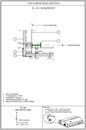 Falsarok kialakítása - H-H csomópont - CAD fájl