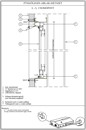 Függőleges ablak-metszet - L-L csomópont - CAD fájl