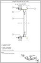 Vízszintes ablak-metszet - M-M csomópont - CAD fájl