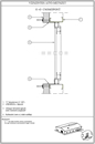 Vízszintes ajtó metszet - O-O csomópont - CAD fájl