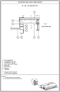 Vízszintes kapu-metszet - R-R csomópont - CAD fájl