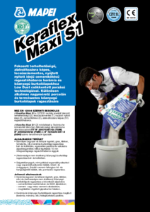 Keraflex Maxi S1 ragasztóhabarcs	 - részletes termékismertető