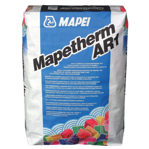 Mapetherm AR1 ragasztóhabarcs hőszigeteléshez