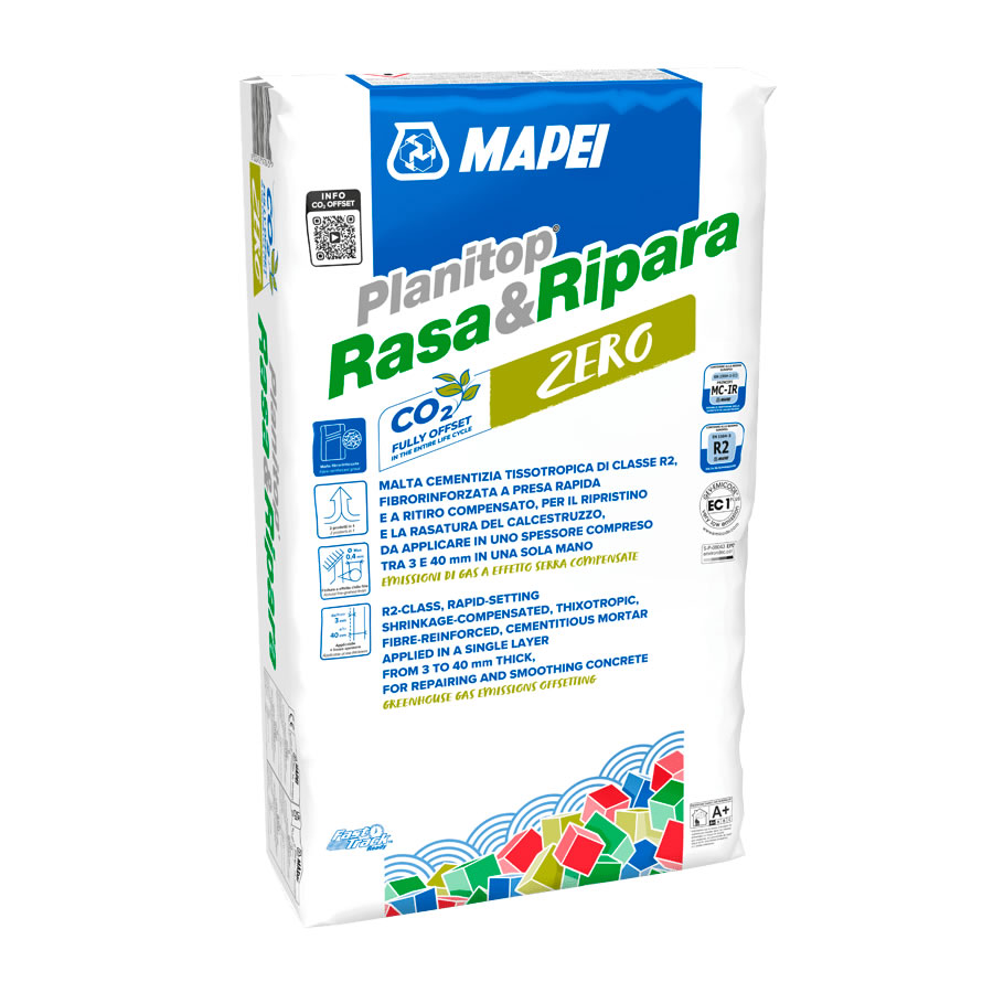 Planitop Rasa & Ripara Zero betonjavító habarcs	