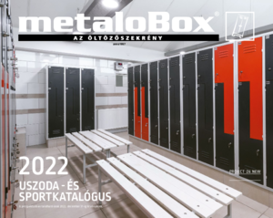 metloBox uszoda- és sportkatalógus - 2022 - részletes termékismertető