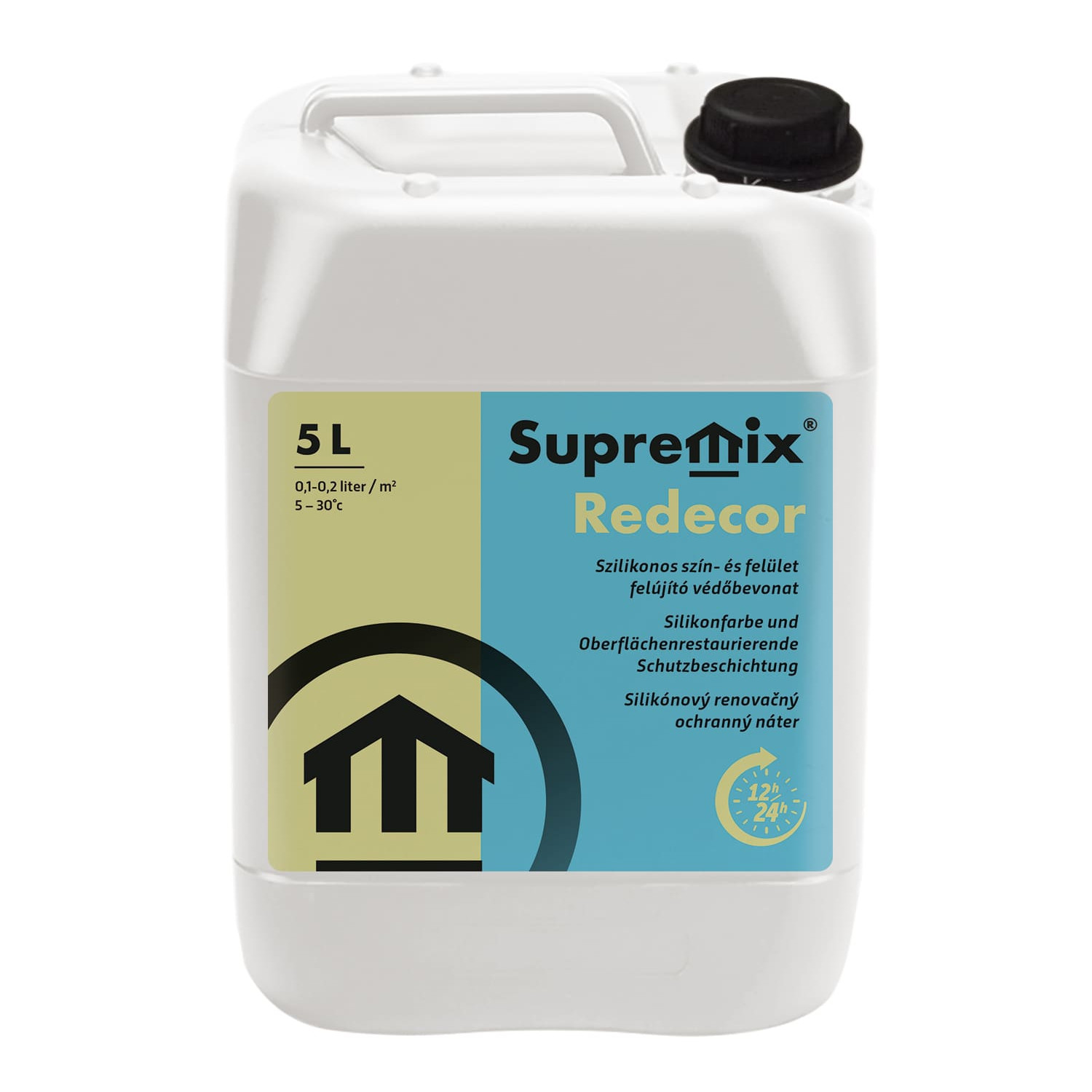 Supermix Redecor szilikonos szín- és felületújító védőbevonat