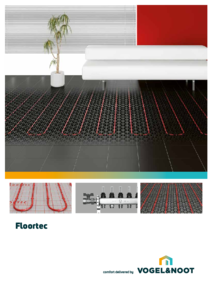 VOGEL&NOOT padlófűtési rendszerek - általános termékismertető
