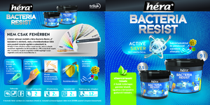 Héra® Bacteria Resist baktériumokkal és penésszel szemben ellenálló beltéri falfesték - általános termékismertető