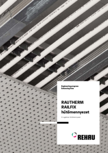 RAUTHERM RAILFIX hűtőmennyezet - általános termékismertető