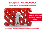 XIII. ROCKWOOL Építészeti és Tűzvédelmi Konferencia a Construmán, 2016. április 7-én
