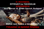 IV. Rockwool &Eacute;p&uuml;let-fel&uacute;j&iacute;t&aacute;s &eacute;s Tűzv&eacute;delem
Konferencia