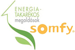 Bioklimatikus homlokzati árnyékolás - Somfy konferencia