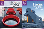 FOCUS on ZINC 2019 - a VMZINC magazinja a legjobban sikerült projektekről