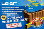 Leier Mesterk&eacute;pz&eacute;s &uacute;jabb helysz&iacute;neken