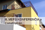 III. MEPS Konferencia a Construmán