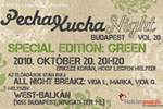 Pecha Kucha Night Vol. 20 - Special edition: green!