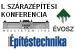 I. Szárazépítési Konferencia