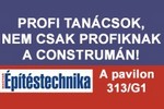 Tanácsadás a Construmán a Magyar Építéstechnika szakembereitől